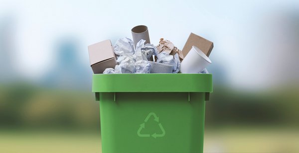 Переработка бумажных отходов